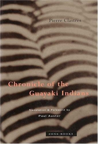 Cover of Chronicle of the Guayaki Indians