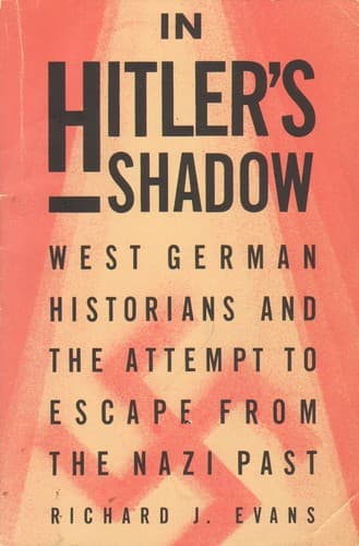 Cover of In Hitler's shadow