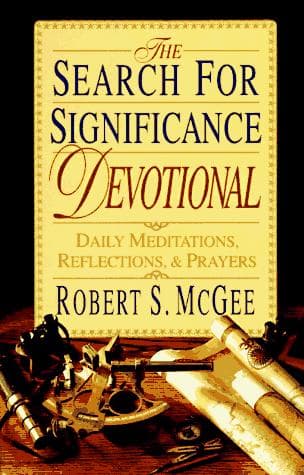 Cover of The Search for Significance Devotional