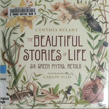Cover of The beautiful stories of life