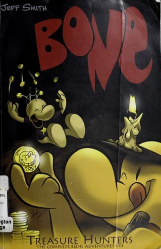 Cover of Treasure Hunters
