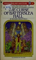 Cover of The Curse of Batterslea Hall