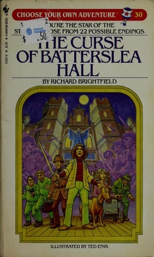 Cover of The Curse of Batterslea Hall