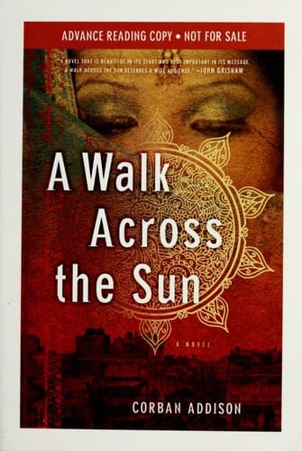 Cover of A walk across the sun