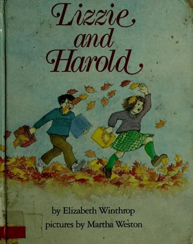 Cover of Lizzie and Harold