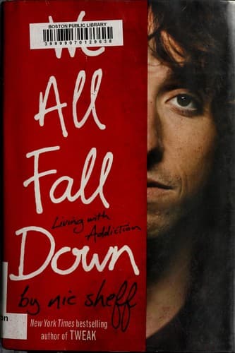 Cover of We All Fall Down: Living with Addiction