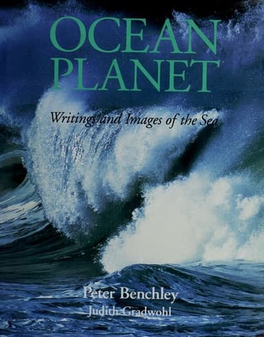 Cover of Ocean planet