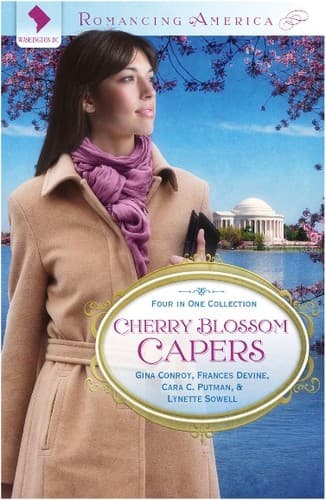 Cover of Cherry Blossom Capers