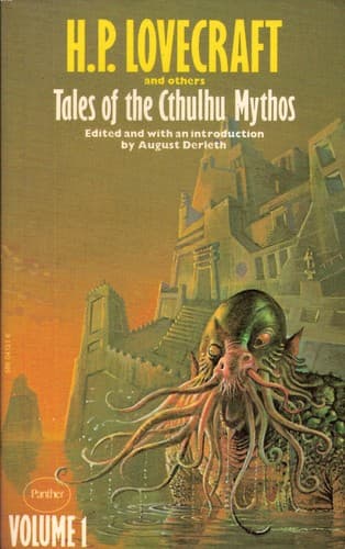 Cover of Tales of the Cthulhu Mythos, Volume 1