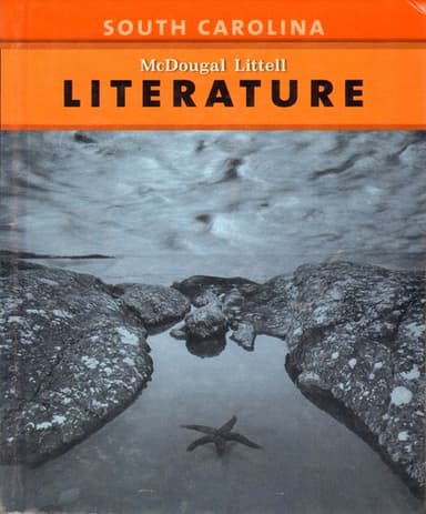 Cover of McDougal Littell literature California