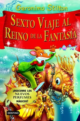 Cover of Search for Treasure (Geronimo Stilton and the Kingdom of Fantasy #6)
