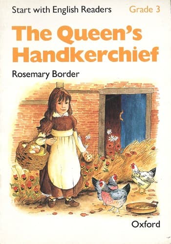 Cover of The queen's handkerchief.