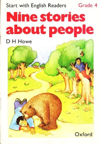 Cover of Nine stories about people