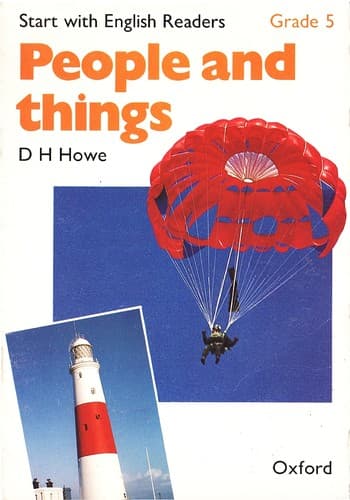 Cover of People and things