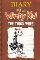Cover of Diary of a wimpy kid - the third wheel