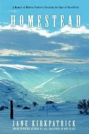 Cover of Homestead, A Memoir