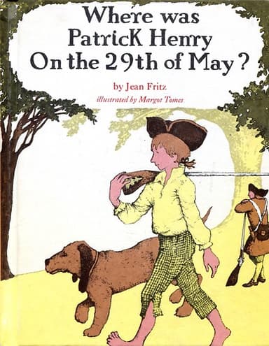 Cover of Where was Patrick Henry on the 29th of May? by Jean Fritz