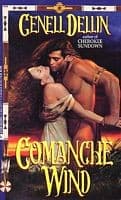 Cover of Comanche Wind (An Avon Romantic Treasure)
