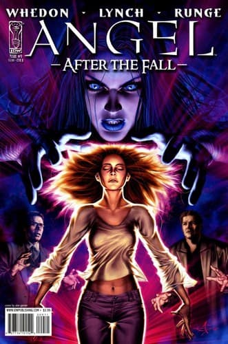 Cover of Angel, Issue #09