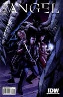 Cover of Angel, Issue #22