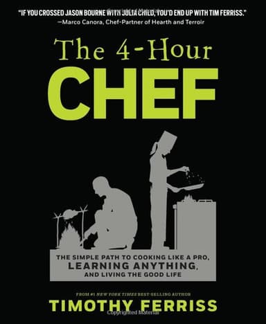Cover of The 4-Hour Chef