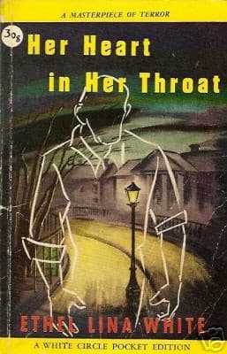 Cover of Her heart in her throat