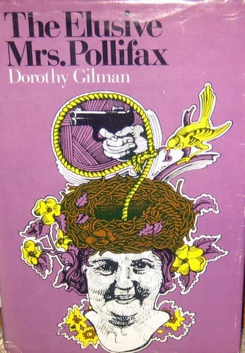 Cover of The Elusive Mrs. Pollifax