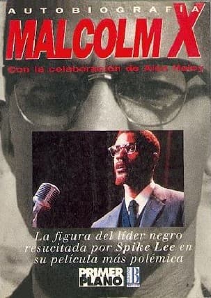 Cover of Autobiografía Malcolm X