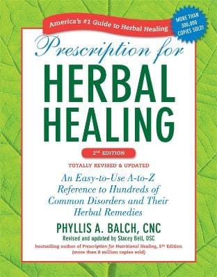 Cover of Prescription for herbal healing