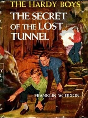 Cover of The Secret of the Lost Tunnel