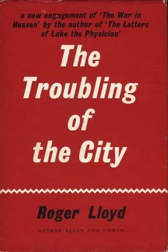 Cover of The Troubling of the City