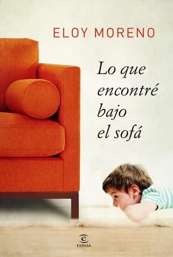 Cover of Lo que encontré bajo del sofá