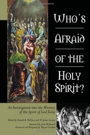 Cover of Who's afraid of the Holy Spirit?