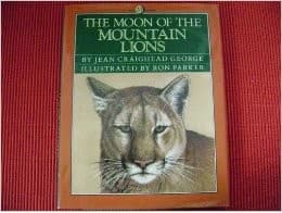 Cover of The moon of the mountain lions