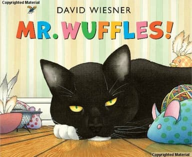Cover of Mr Wuffles!