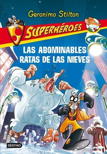 Cover of Las abominables ratas de las nieves