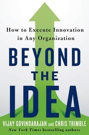 Cover of Beyond The Idea