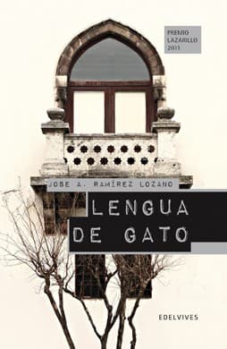 Cover of Lengua de gato