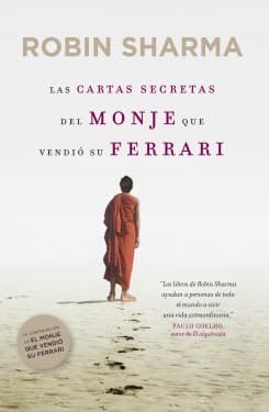 Cover of The secret letters of the monk who sold his Ferrari