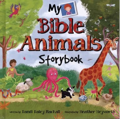 Cover of My Bible Animals Storybook
