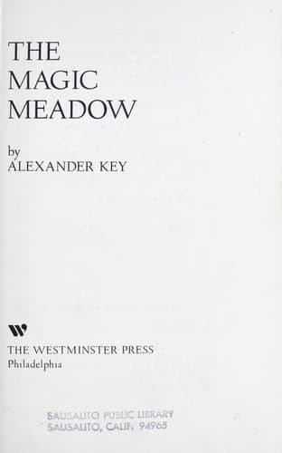 Cover of Magic Meadow