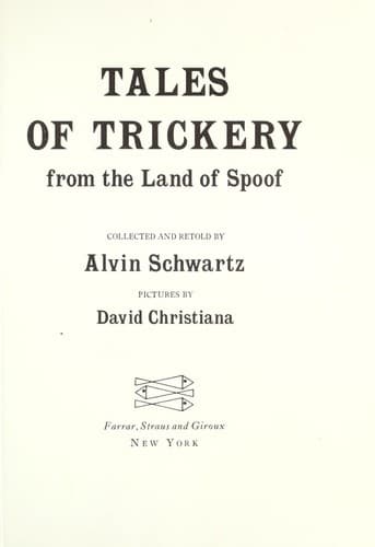 Cover of Tales of Trickery from the Land of Spoof