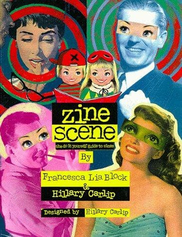 Cover of Zine scene