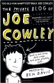 Cover of The private blog of Joe Cowley