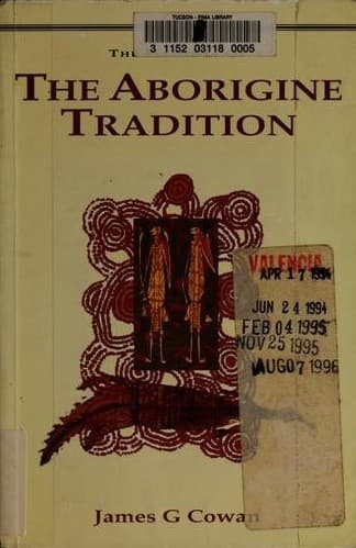 Cover of Aborigine Tradition