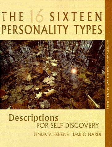 Cover of The 16 Sixteen Personality Types