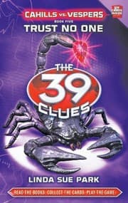 Cover of Trust No One (The 39 Clues