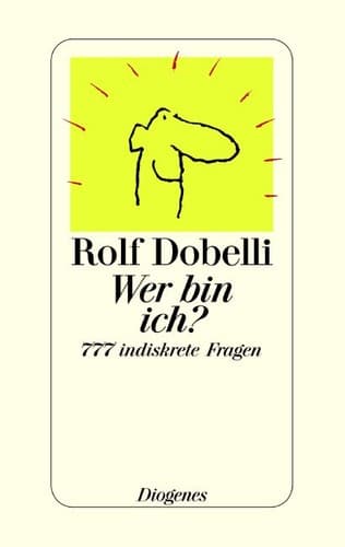 Cover of Wer bin ich?
