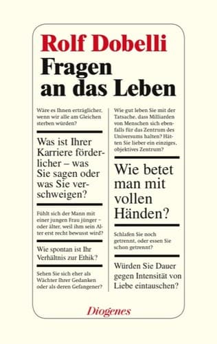 Cover of Fragen an das Leben