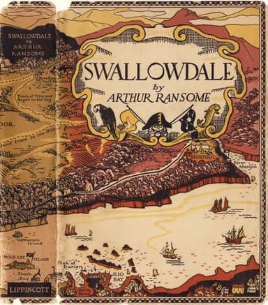 Cover of Swallowdale